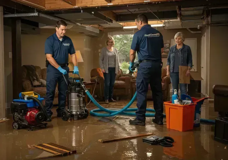 Basement Water Extraction and Removal Techniques process in Milliken, CO